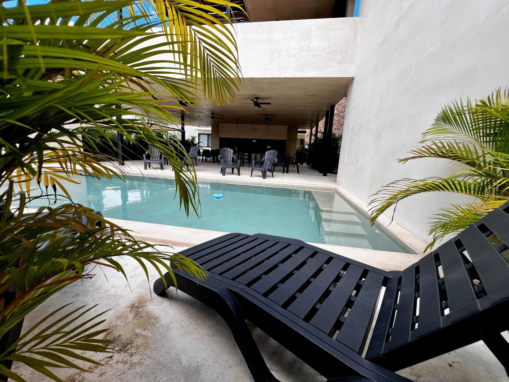 Departamento De Lujo En Mérida Exteriér fotografie