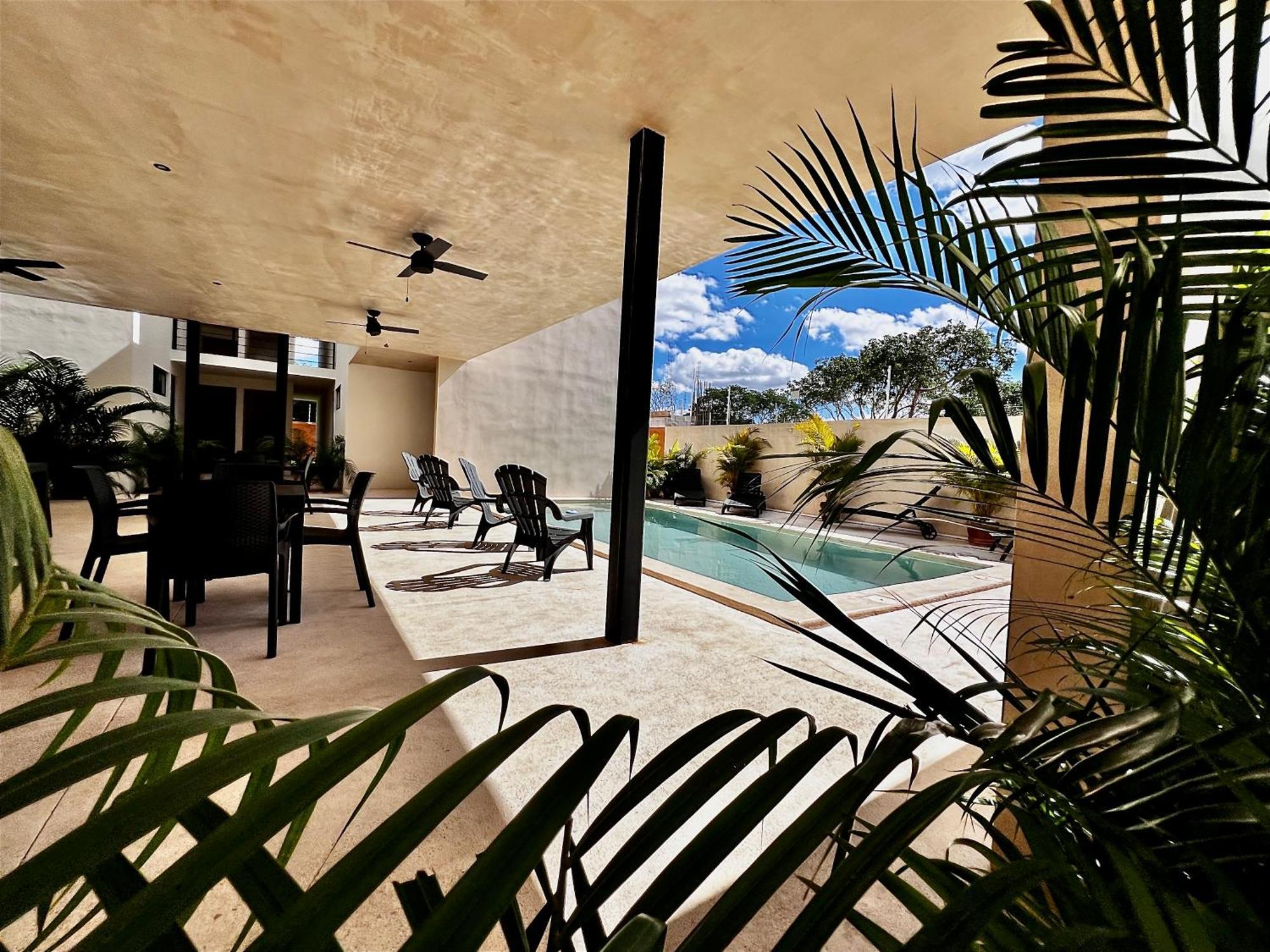 Departamento De Lujo En Mérida Exteriér fotografie